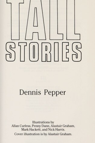 Cover of A Book of Tall Stories