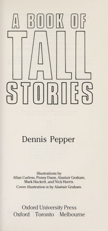 Book cover for A Book of Tall Stories