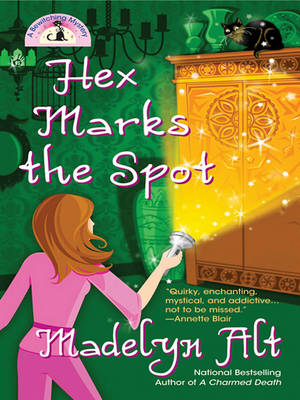 Book cover for Hex Marks the Spot
