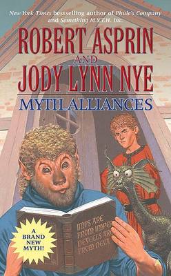Book cover for Myth Alliances