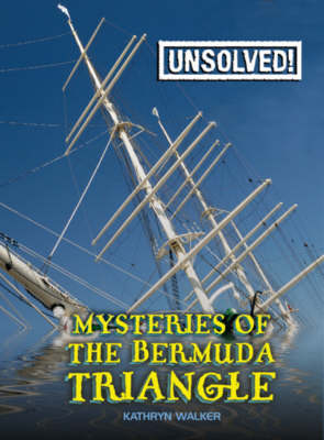 Book cover for Mysteries of the Bermuda Triangle