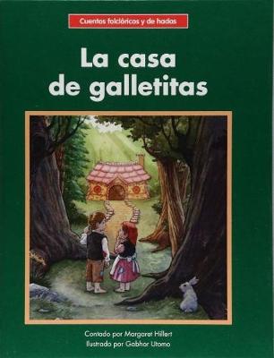 Book cover for La casa de galletitas