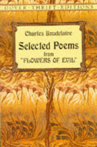 Cover of Selected Poems from "Flowers of Evil"