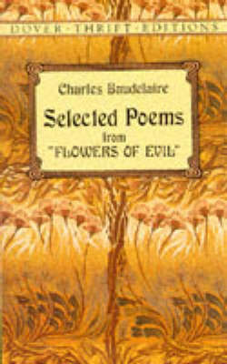 Book cover for Selected Poems from "Flowers of Evil"