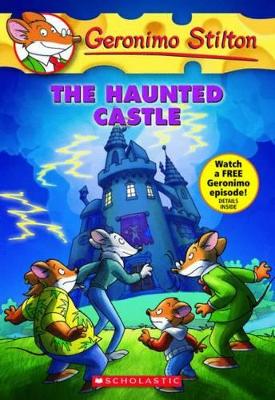 Book cover for The Hunted Castle