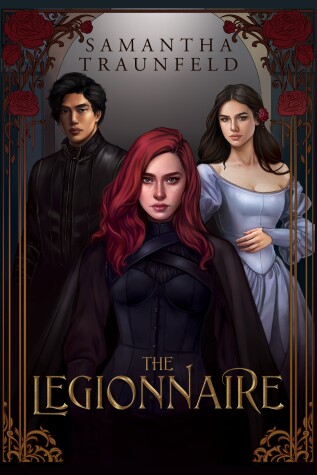 Book cover for The Legionnaire