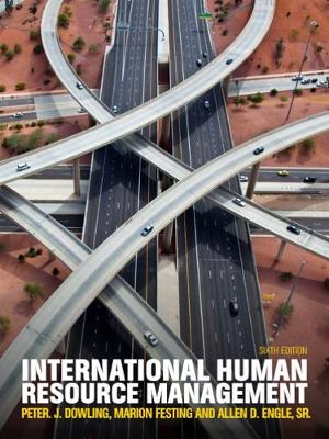 Book cover for International Human Resource Management