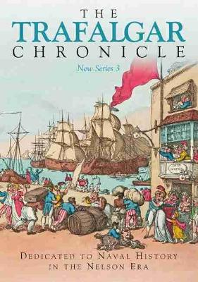 Book cover for The Trafalgar Chronicle