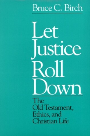 Cover of Let Justice Roll Down