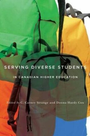 Cover of Serving Diverse Students in Canadian Higher Education