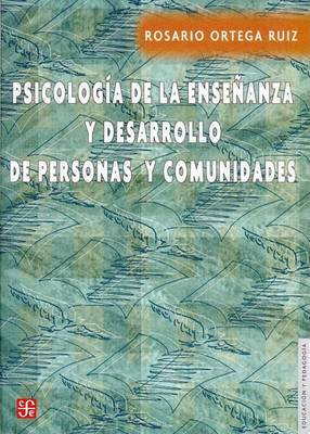 Book cover for Psicologia de La Ensenanza y Desarrollo de Personas y Comunidades