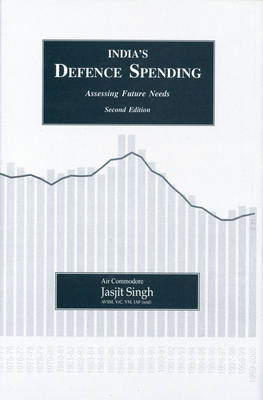 Book cover for Indias's Defence Spending