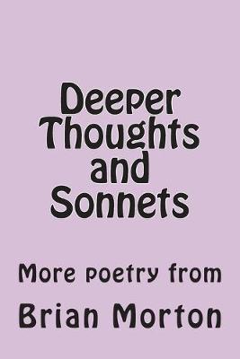 Book cover for Deeper Thoughts and Sonnets