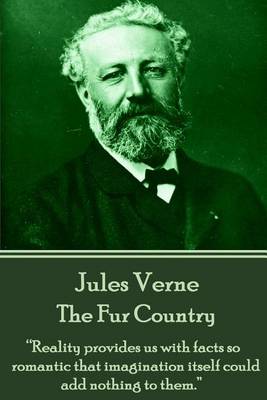 Book cover for Jules Verne - The Fur Country