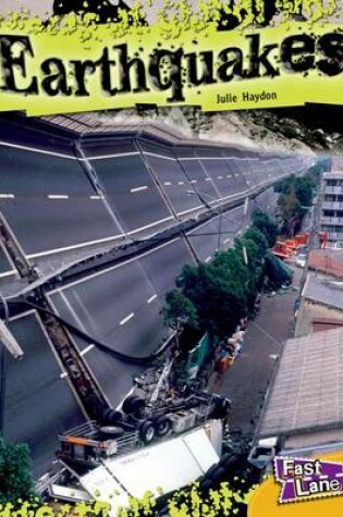 Cover of Earthquakes Fast Lane Gold Non-Fiction