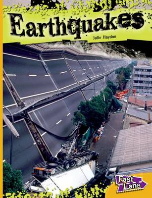 Book cover for Earthquakes Fast Lane Gold Non-Fiction