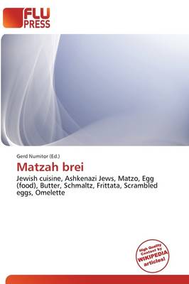 Book cover for Matzah Brei