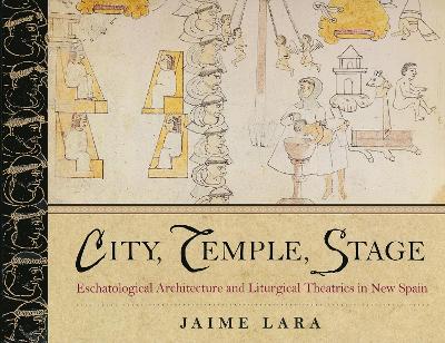 Book cover for City, Temple, Stage