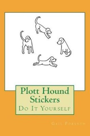 Cover of Plott Hound Stickers
