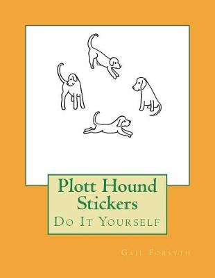 Book cover for Plott Hound Stickers