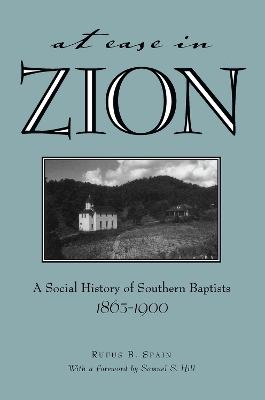 Book cover for At Ease in Zion