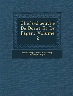 Book cover for Chefs-D'Oeuvre de Dorat Et de Fagan, Volume 2