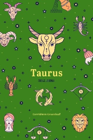 Cover of Taurus Zodiac Journal