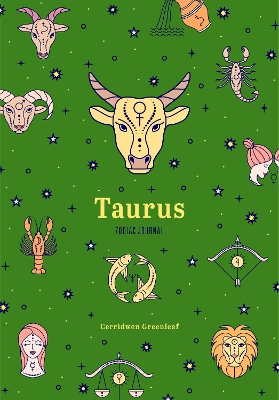 Book cover for Taurus Zodiac Journal