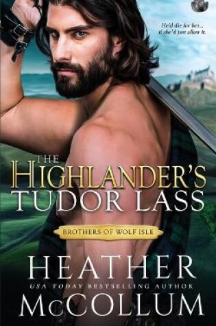 Cover of The Highlander's Tudor Lass