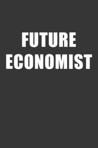 Cover of Future Economist Notebook