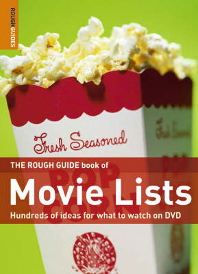 Book cover for The Rough Guide Book of Movie Lists