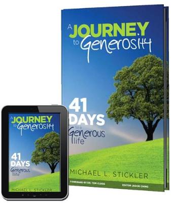 Book cover for A Journey to Generosity