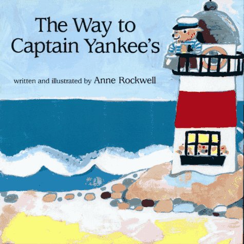 Book cover for The Way to Captain Yankee'S