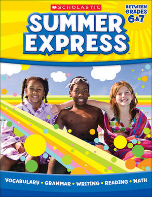 Book cover for Summer Express Between Grades 6 & 7