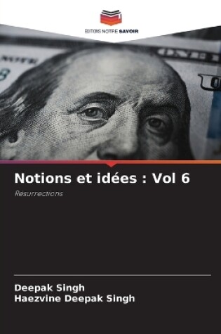 Cover of Notions et idées