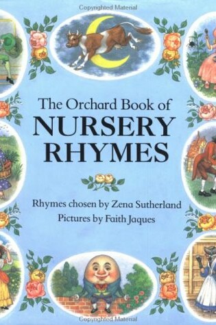 Cover of Orchard Book of Nursery Rhymes