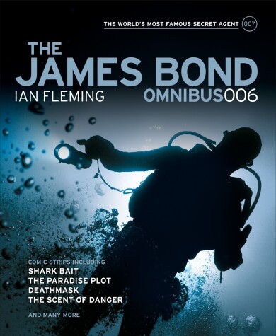 Book cover for The James Bond Omnibus 006