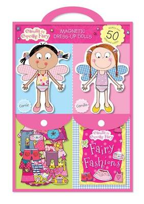 Cover of Camilla the Cupcake Fairy Magnetic Dress-Up Dolls