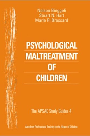 Cover of Psychological Maltreatment of Children