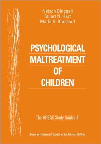 Book cover for Psychological Maltreatment of Children