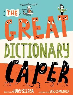 Book cover for The Great Dictionary Caper