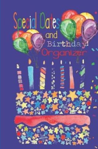Cover of Special Dates And Birthday Organizer