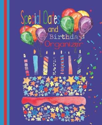 Book cover for Special Dates And Birthday Organizer