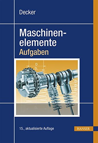 Book cover for Maschinenelem-Aufgaben 15.A.