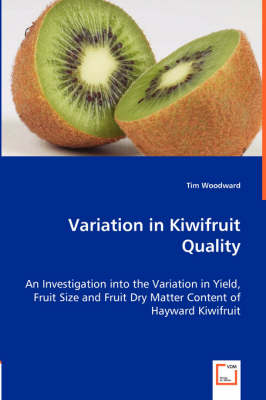 Book cover for Variation in Kiwifruit Quality