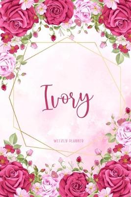 Book cover for Ivory Weekly Planner