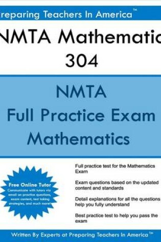 Cover of Nmta Mathematics 304