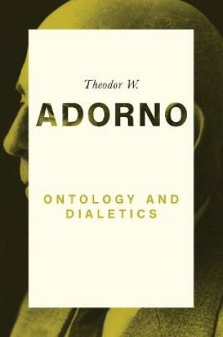 Cover of Ontology and Dialectics