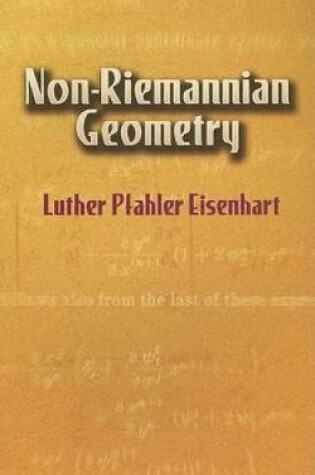 Cover of Non-Riemannian Geometry