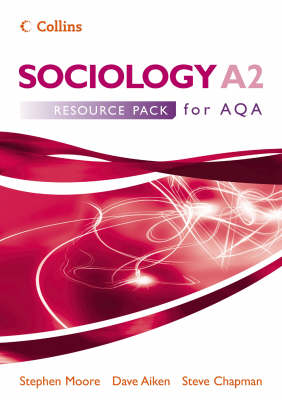 Cover of Sociology A2 for AQA Resource Pack